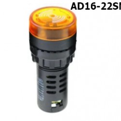 Buzzer AD16-22SM YELLOW 24V AC/DC