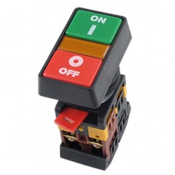 Button ON/OFF , START STOP , PPBB-30N  600V 10A Ø30mm
