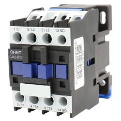 แมกเนติกคอนแทกเตอร์ Magnetic Contactor CJX2-1810 220VAC 32A