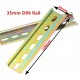 ขาย รางปีกนก DIN Rail  C45 ขนาด 35x100mm ราคา 10.00 บาท ในไทย