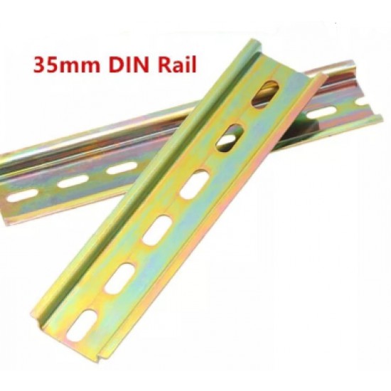 ขาย รางปีกนก DIN Rail  C45 ขนาด 35x100mm ราคา 10.00 บาท ในไทย