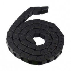 Cable Drag Chain Wire Cable Drag 10x10mm 1M  รางกระดูกงู