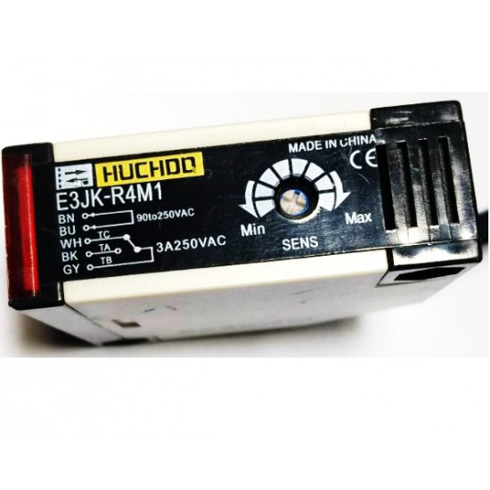 ขาย โฟโตอิเล็กทริคสวิทช์ E3JK-R4M1  24VDC NC+NO ราคา 290.00 บาท ในไทย