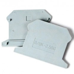end plate เพลต ปิดท้าย D/UK 2.5BG
