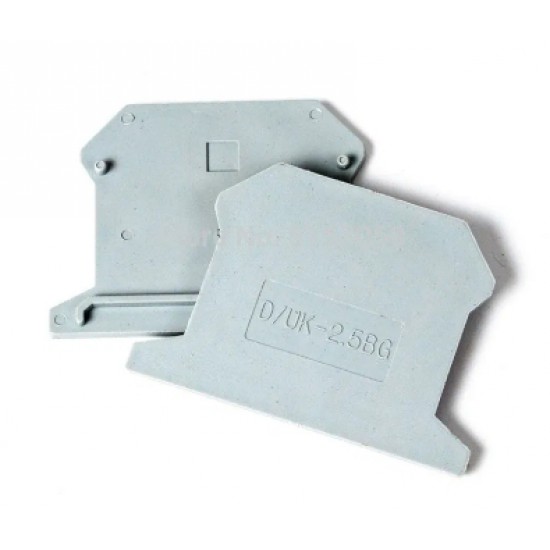 ขาย end plate เพลต ปิดท้าย D/UK 2.5BG ราคา 3.00 บาท ในไทย