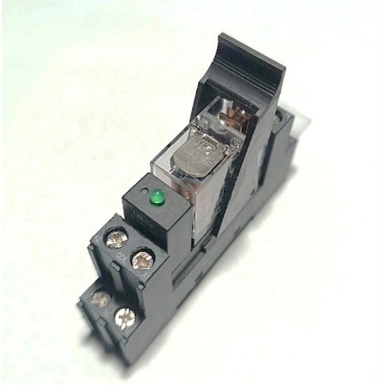 ขาย Relay รีเลย์ G2R-1-E-24VDC พร้อม Socket ครบชุด ราคา 150.00 บาท ในไทย