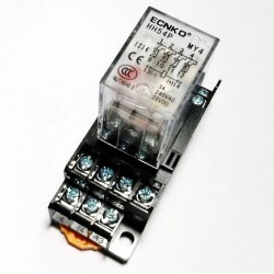 Relay  HH54P (MY4) 220VAC