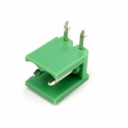 SOCKET POWER PLC HT3.96 2 PIN F สีเขียว