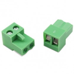 Socket Power PLC HT3.96 2 Pin M สีเขียว