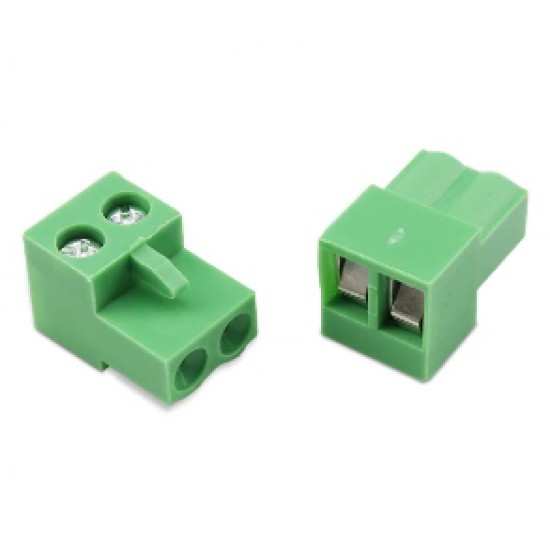 ขาย Socket Power PLC HT3.96 2 Pin M สีเขียว ราคา 5.00 บาท ในไทย