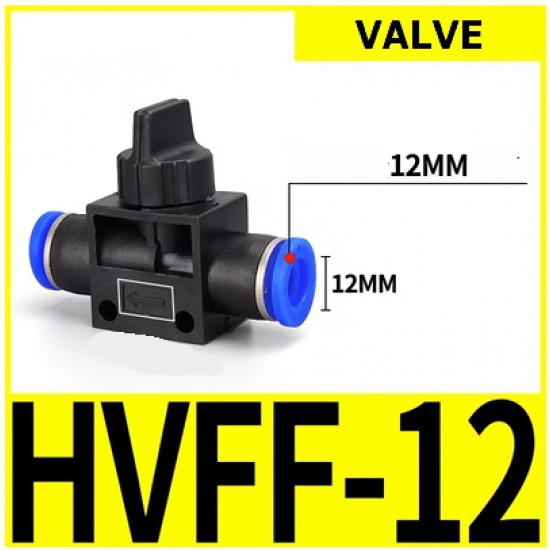ขาย Fitting Valve 12mm นิวเมติกส์ HVFF12 ราคา 60.00 บาท ในไทย