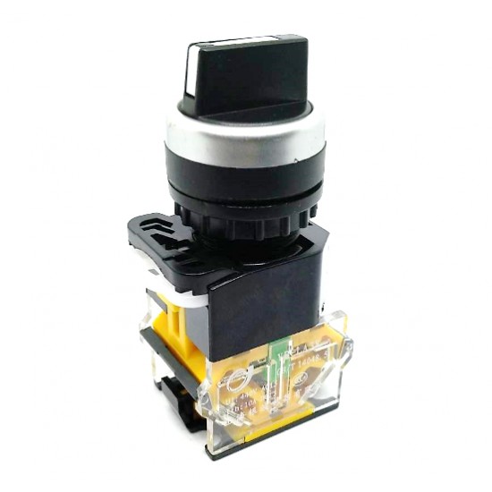 ขาย Selector Switch สวิตช์ 3 ทาง LA38-20X 22มิล ราคา 55.00 บาท ในไทย