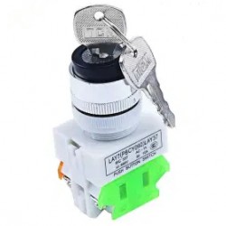 LAY37-11Y2 20Y2 Selector Switch สวิตช์เลือก 2 ระดับ พร้อมกุญแจ