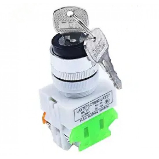 ขาย LAY37-11Y2 20Y3 Selector Switch สวิตช์เลือก 3 ระดับ พร้อมกุญแจ ราคา 80.00 บาท ในไทย