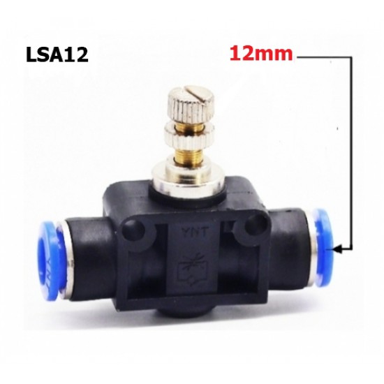 ขาย Speed Control นิวเมตริกส์ LSA12 12mm ราคา 85.00 บาท ในไทย