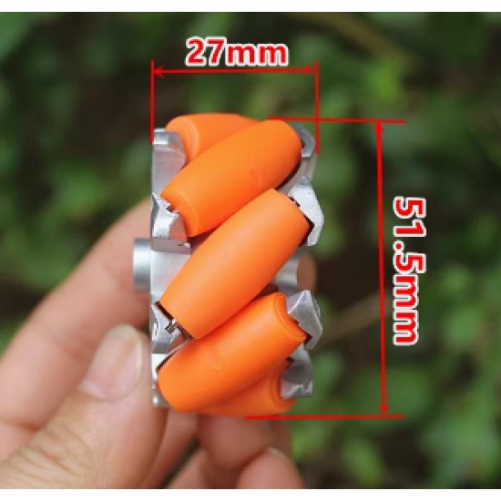 ขาย ล้อรอบทิศทาง Mecanum ราคา 20.00 บาท ในไทย