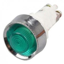 หลอดไฟแสดงสถานะ LAMP PL13.5 สีเขียว