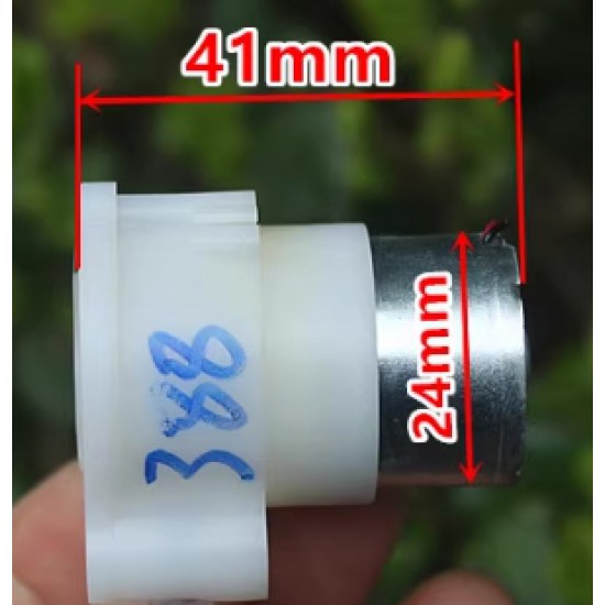 ขาย ปั้มโดส 5V ขนาดท่อ 4x6mm pump 500ml/นาที pump 500ml/นาที pump ราคา 90.00 บาท ในไทย