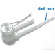 ขาย ปั้มโดส 5V ขนาดท่อ 4x6mm pump 500ml/นาที pump 500ml/นาที pump ราคา 90.00 บาท ในไทย