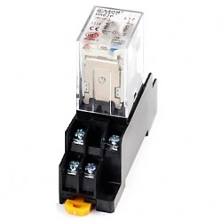 Relay (รีเลย์) LY2 24VDC 10A