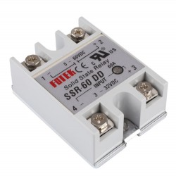  solid state relay  3-32V DC TO 5-60 DC (SSR-60 DD) โซลิตสเตจ รีเลย์