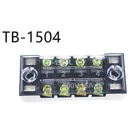 ขาย Terminal (เทอมินอล) TB-1504 (TB1504) 4 ช่อง ราคา 9.00 บาท ในไทย
