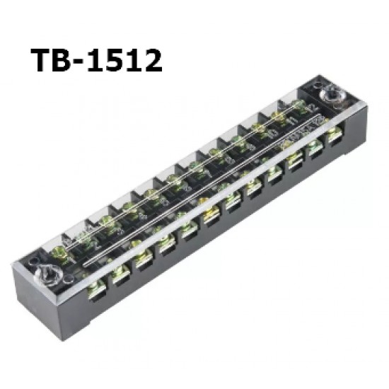 ขาย Terminal (เทอมินอล) TB-1512 (TB1512) 12 ช่อง ราคา 22.00 บาท ในไทย