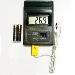 วัดอุณหภูมิ -50 - 1300 C รุ่น TM-902C Type K