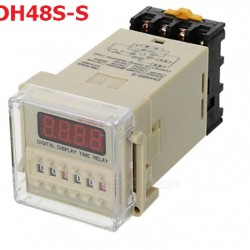 Timer DH48S-S (ตั้งเวลา 2 ช่อง) 220V