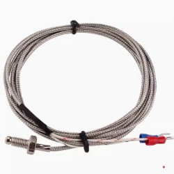 เทอร์โมคัปเปิล Type K M8 5 เมตร