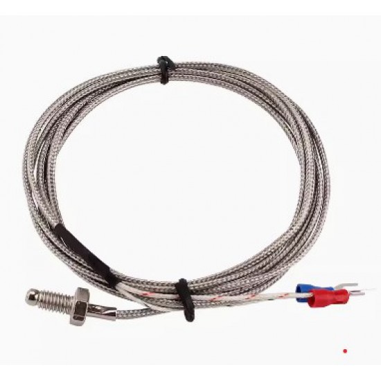 ขาย เทอร์โมคัปเปิล Type K M8 5 เมตร ราคา 120.00 บาท ในไทย