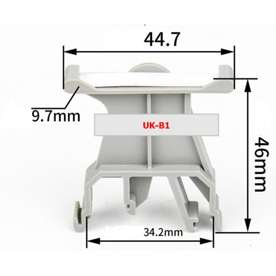 ขาย Terminal blocks UK-5 สำหรับเดินตู้คอนโทรล ราคา 6.00 บาท ในไทย