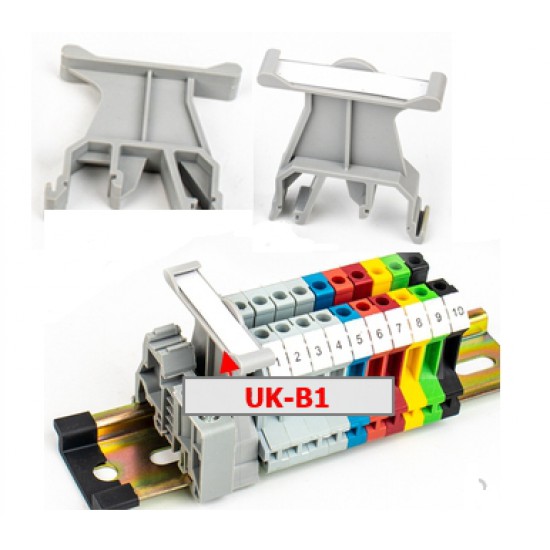 ขาย Terminal blocks UK-5 สำหรับเดินตู้คอนโทรล ราคา 6.00 บาท ในไทย