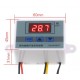 ขาย เครื่องควบคุมอุหภูมิ XH-W3002 12V 240W 10A ราคา 70.00 บาท ในไทย