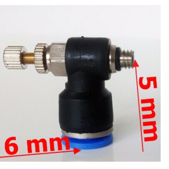 ขาย ตัวปรับลม (Regulator Air) ASL 6-M5   ราคา 8.00 บาท ในไทย