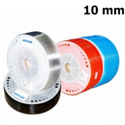 สายลม ท่อลม PU ขนาด 10 mm (10x6.5) สีดำ ราคาต่อ 1 เมตร