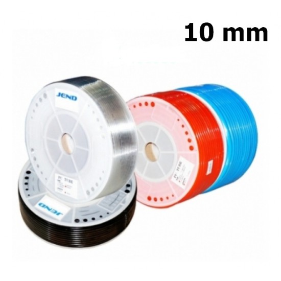 ขาย สายลม ท่อลม PU ขนาด 10 mm (10x6.5) สีดำ ราคาต่อ 1 เมตร ราคา 19.00 บาท ในไทย
