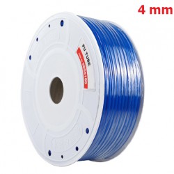 สายลม ท่อลม PU ขนาด 4 mm (4x2.5) สีฟ้า ราคาต่อ 1 เมตร