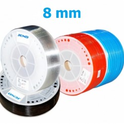 สายลม ท่อลม PU ขนาด 8 mm (8x5) สีฟ้า ราคาต่อ 1 เมตร