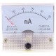ขาย Analog Amp meter 85C1 0-50mA DC ราคา 90.00 บาท ในไทย
