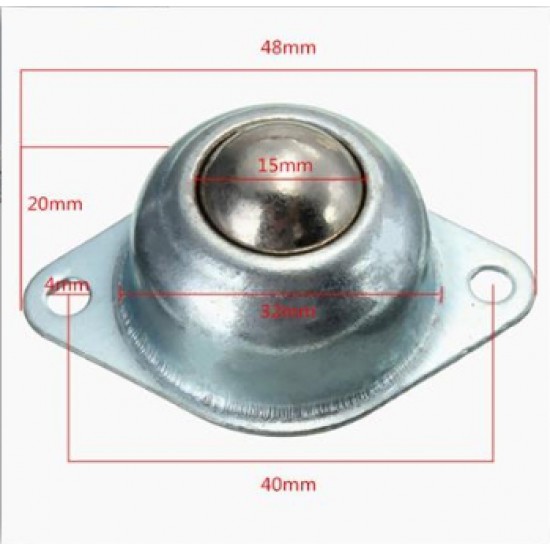 ขาย ล้อ ลูกบอล ( Ball Wheel ) สำหรับ smart car ราคา 28.00 บาท ในไทย