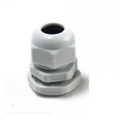 cable gland เคเบิ้ลแกลน PG7 ใชักับสาย 3-6.5 mm สีขาว