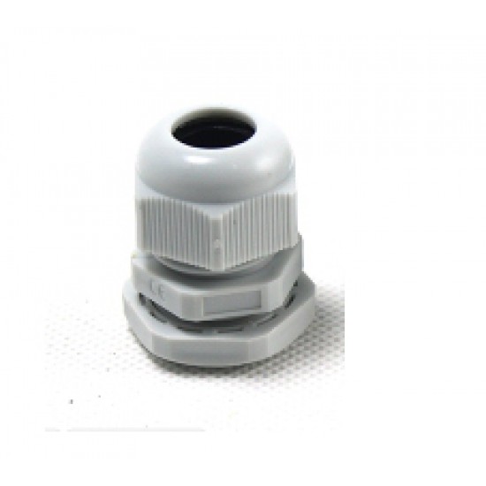 ขาย cable gland เคเบิ้ลแกลน PG9 ใชักับสาย 4-8 mm สีขาว ราคา 5.00 บาท ในไทย