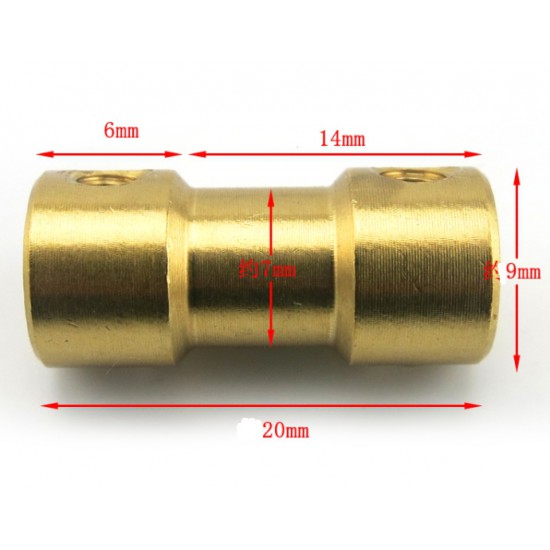 ขาย ข้อต่อ จับดอกสว่าน กับ มอเตอร์ 2.0 mm TO 2.0 mm ราคา 30.00 บาท ในไทย