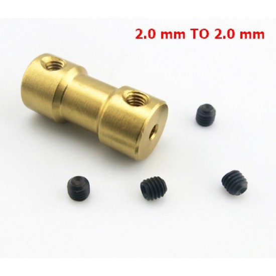 ขาย ข้อต่อ จับดอกสว่าน กับ มอเตอร์ 2.0 mm TO 2.0 mm ราคา 30.00 บาท ในไทย