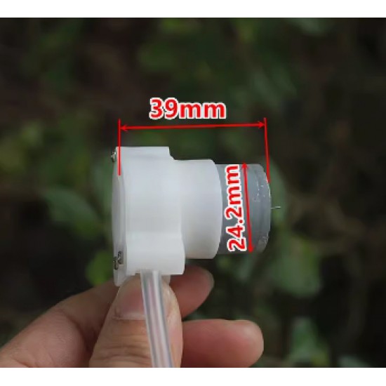 ขาย Dosing Pump ปั้มโดสขนาดเล็ก 5-9V 80ml/นาที ราคา 60.00 บาท ในไทย