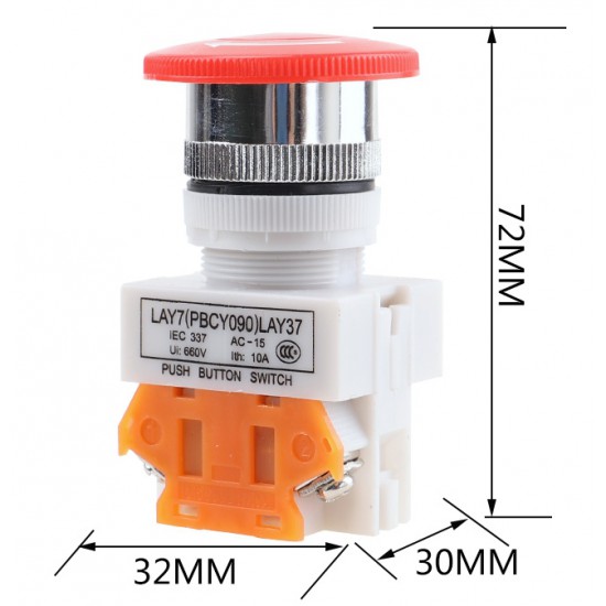 ขาย EMERGENCY STOP NC  ราคา 50.00 บาท ในไทย