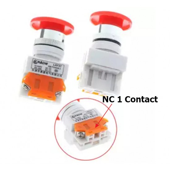 ขาย EMERGENCY STOP NC  ราคา 50.00 บาท ในไทย