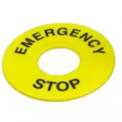 ป้าย Emergency 22 mm