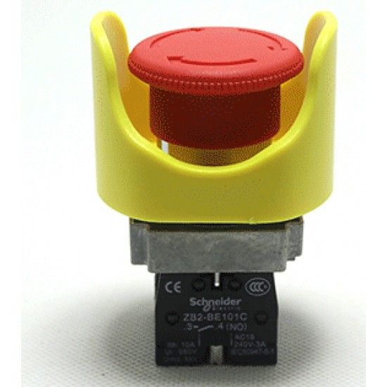 ขาย ฝาครอบปุ่ม  Emergency Stop 22mm ป้อกันการโดนชน ราคา 50.00 บาท ในไทย